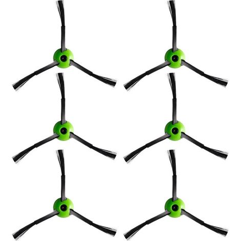 Set mit 6 Seitenbürsten für iRobot Roomba Serie I i1+ i2+ i3+ i4+ i6+ i7+ i8+, J Serie j5+ j6+ j7+ j8+ j9+ (1/4)