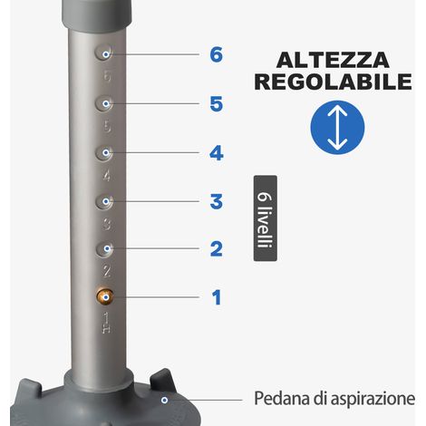 Chaise de douche matelassée réglable en hauteur, avec repose-bras et ventouses antidérapantes (1/5)
