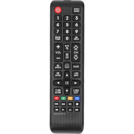 Télécommande de remplacement neuve BN59-01247A pour téléviseurs intelligents Samsung UE55KU6500U et UA78KS9500W (1/5)