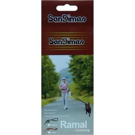 Running Running Sandimas gepolstert und mit reflektierenden Bndern - schwarz