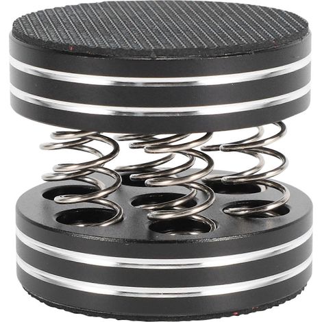 4Pieds amortisseurs à ressort HIFI Enceinte Pointe Audio Amplificateur Support (1/5)