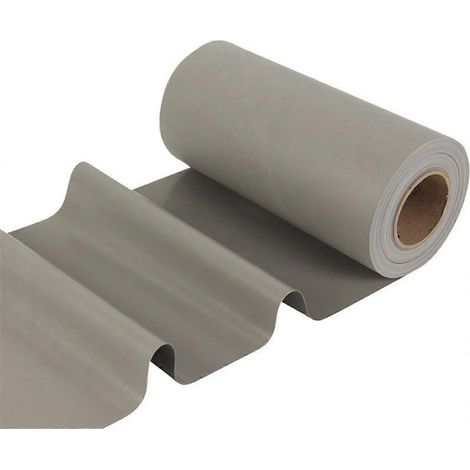Isoliergewebe aus Silikon, 300 mm breit, weiches graues Silikongewebe, klebstofffreies Wärmeleitpad (1 m) (1/5)