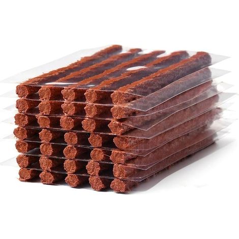 35pièces Bande De Réparation De Pneus,Mèches Crevaison Voiture,Meche Pneu,Mèche Pour Pneu,Kit Meche Pneu Voiture,Kit Reparation Pneu Voiture,Meche Anti Crevaison Pour Voiture,Moto,Camionnette,Tondeuse (1/5)