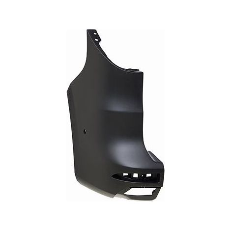 Crosse de pare-choc arrière gauche noir avec trou radar 1 porte Renault Kangoo 3 depuis 2020