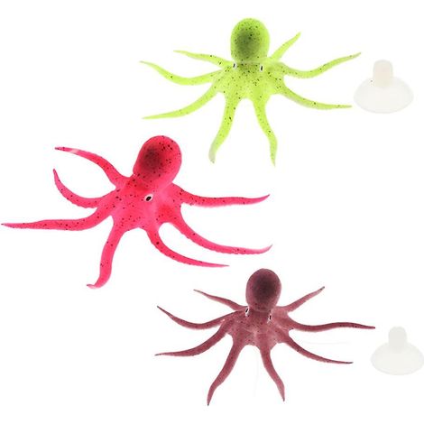 Künstliche fluoreszierende Quallen-Aquariendekoration (1/5)
