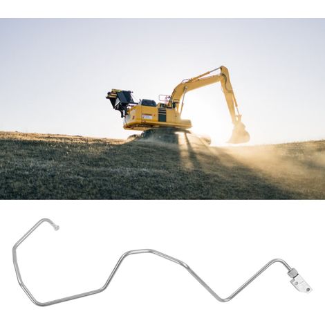 Le tuyau d'admission du compresseur 6156-51-8230 convient à l'excavatrice Komatsu PC450-8. (1/5)