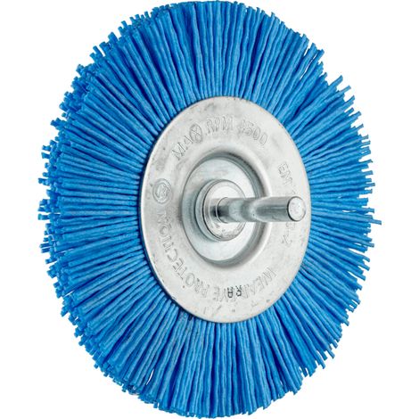 PFERD TOOLS Rundbürste POS RBU 10010/6 BLUE 180 UNIVERSAL (1) 43740169 1 St. (1/5)
