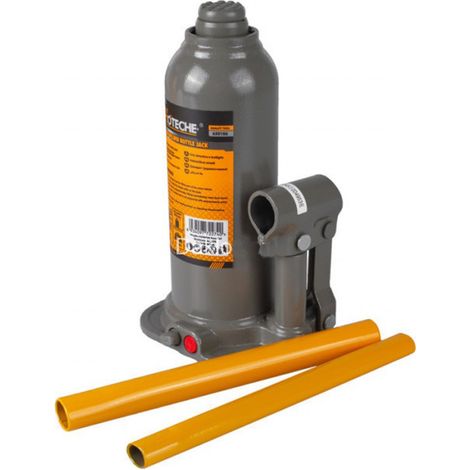 CRIC SOLLEVATORE IDRAULICO A BOTTIGLIA 6ton MARTINETTO AUTO (1/3)