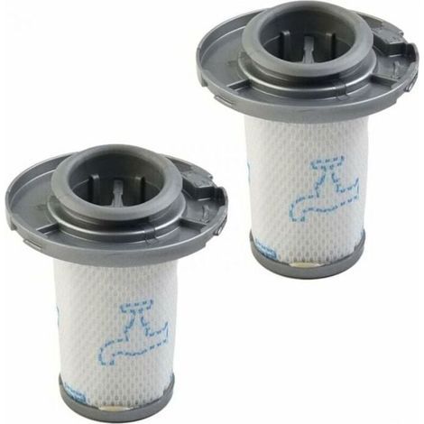 Ulisem 2er-Pack Filter für Rowenta ZR009006 X-Force Flex 8.60 Staubsauger – Waschbare Ersatzteile (1/4)