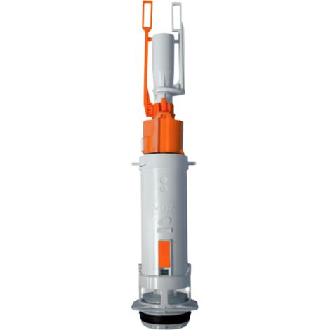 Mécanisme de chasse d'eau double touche pour WC encastré Vitra V-FIX et Vitrus (436868YP)