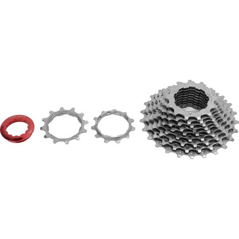Cassette 11 vitesses 25T en acier nickel-chrome pour vélo de route (1/5)