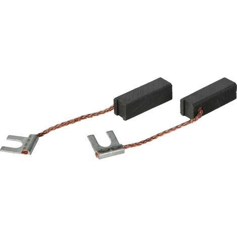 vhbw 2x Kohlebürste kompatibel mit Bosch UB2J75 UB 2/75 110201.4, 110204.7, 110204.2, 110204.3, 110204.1, 110201.5, 110201.6 Elektrowerkzeug