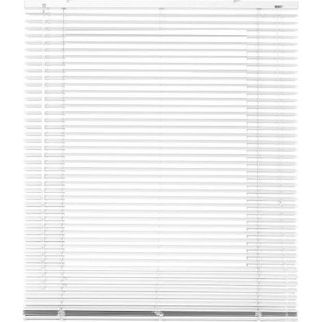 STORPLANET - TENDA VENEZIANA IN ALLUMINIO BIANCO 105X250CM (1/6)