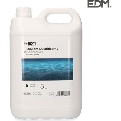 Flocculante chiarificante liquido 5L Fusion EDM