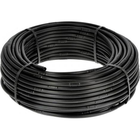 TUBO ALA GOCCIOLANTE GOCCIOLATOIO 16 mm PASSO 33 IRRIGAZIONE ROTOLO 25 metri