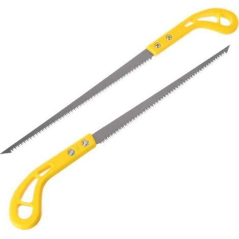 Scie Pliante - Acier Au Manganèse - Pour Élagage Jardin Et Camping - Poignée Ergonomique - 1 Pièce (1/5)
