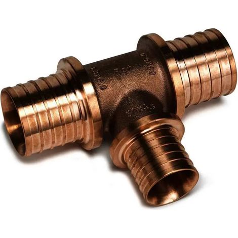 REHAU T-Stück RAUTITAN RX+ stabil 50 - 25 - 50, 14600161001