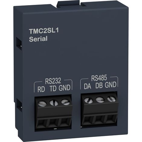 Cartuccia M221 - 1 linea seriale - estensione comunicazione - TMC2SL1