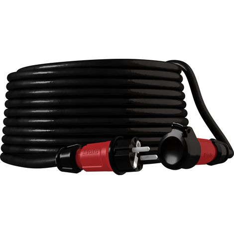 Gummiverlängerungskabel 25 m 3 x 1,5 H07RN-F Schuko Garten hermetisch IP44