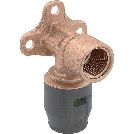 Geberit PushFit Anschlusswinkel 90°, DN 12, 650.281.00.1 (1/5)