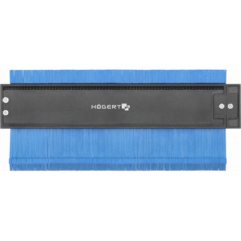 Règle pour la coupe de carreaux Hogert HT4M218 275 mm