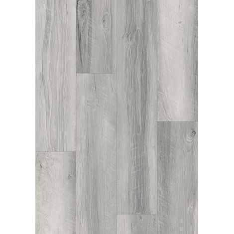 Mexen Portland campione di pannelli in vinile 1240 x 182 mm SPC 6,5 mm, sottostrato IXPE 1,5 mm, 4 V-Fuga, Noce - F1071-S (1/2)