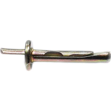 Tassello a battere ancora rapida multiuso in acciaio da 6 x 37mm
