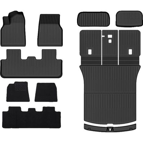 Autofußmatten, strapazierfähig, wasserdicht, 10er-Set (1/2)