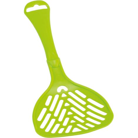 Paleta Vega para areneros 26,5x9x4 cm – Plástico resistente – Limpieza eficaz para gatos (1/2)