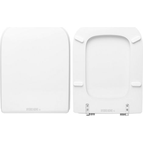 Copriwater Adda G.S.I. Facis legno rivestito in resina poliestere bianco Come Originale (1/4)