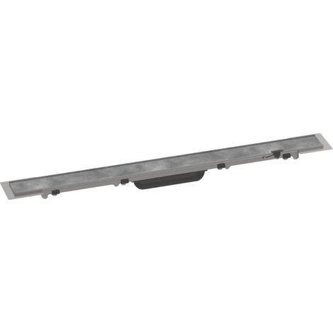 hansgrohe RainDrain Rock set completo canal de ducha 700mm,