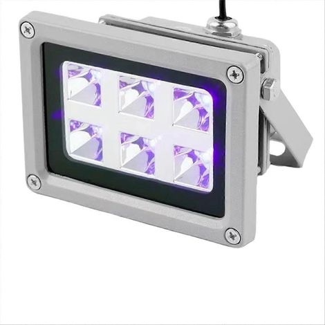 Lampe de polymérisation UV 405 nm pour impression 3D, polymérisation secondaire, prise UE