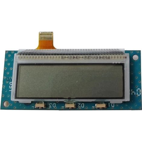 LCD screen compatible with Motorola walkie-talkies CP180, CP160, EP450s, and GP3988 (1/2)