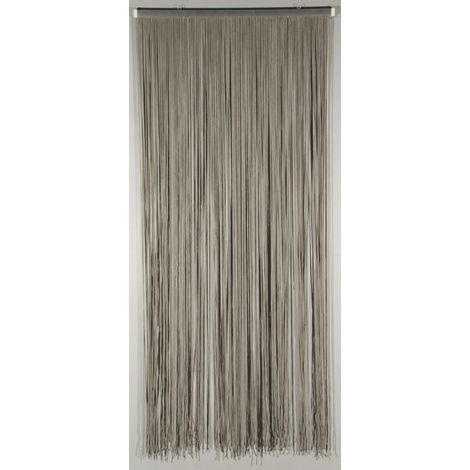 Rideau portière Lasso 90 x200 cm gris (1/3)