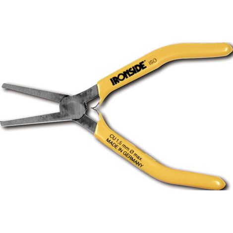 Alicates de corte ironside 121136 mangos plásticos 130 mm