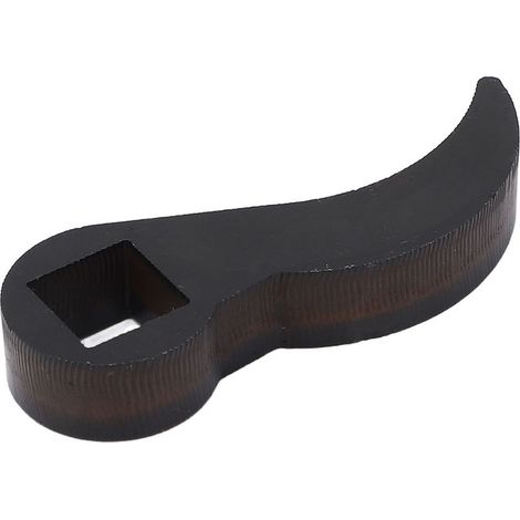 Adaptateur de pied-de-biche compact pour clé à cliquet 1/2 pouce, noir (1/5)
