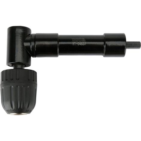 Winkeladapter mit Bohrfutter 0,8–10 mm (1/5)