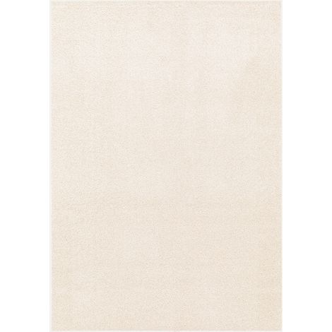 Tappeto interno in velluto riccio crema (1/5)