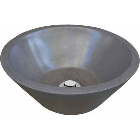 MOSAVIT TIMOR Lavabo Sobre Encimera De Cemento Gris - ref: MSV-TIMORG