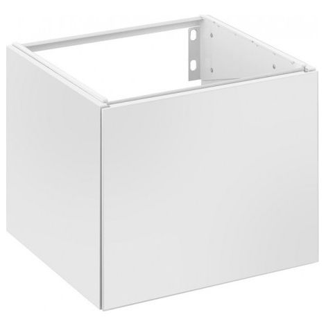 Meuble sous-vasque EDITION 11 435 x 350 x 435 mm, charnière de porte à droite, noir brossé KEUCO