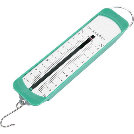 Barre dynamométrique à ressort de 10 N (newton-mètre) - Instrument d'expérimentation mécanique en physique (1/5)
