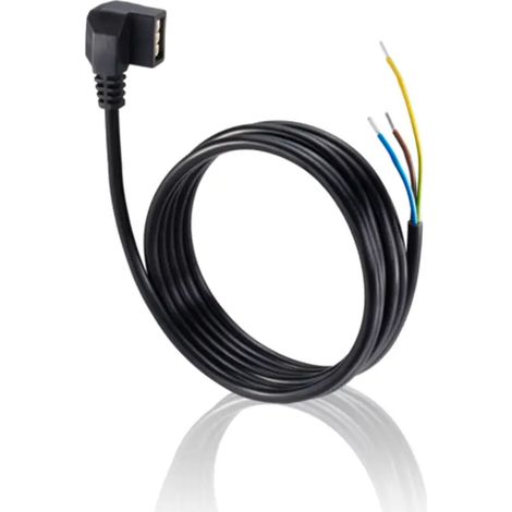 OVENTROP Cable de conexión a la red para Wilo PARA, con conector angular, 1358172