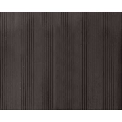 Tapis de sol,Tapis rectangulaire marron foncé 80x100 cm bambou CFW580776 (1/5)