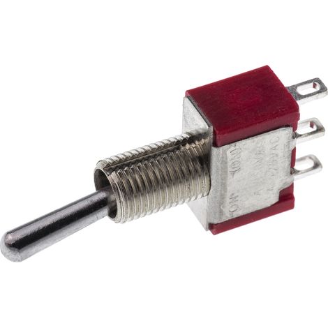 Interrupteur à levier RS PRO, On-(On), 1RT, 5 A @ 250 V c.a. ( Prix pour 1 ) (1/3)
