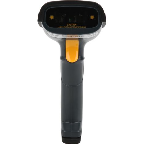 Lecteur de codes-barres laser filaire USB unidimensionnel à capteur automatique, pistolet portatif SC-1695 (1/5)