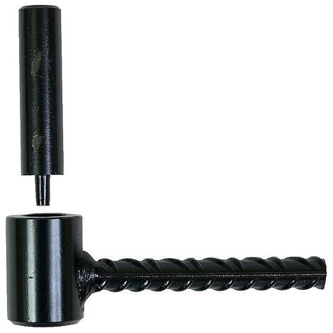 Boulons tête ronde collet carré 6 x 40 mm finition noir pour volets aluminium et PVC boîte de 25 - TORBEL INDUSTRIE