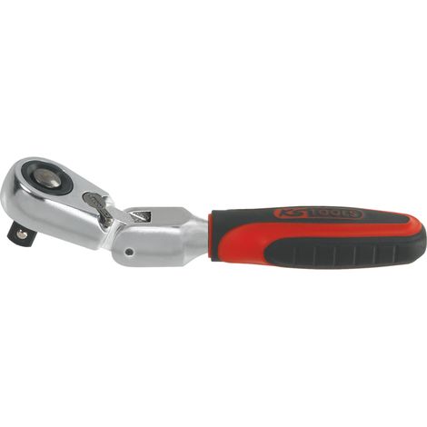 Cricchetto articolato a 72 denti ULTIMATE® 1/4'', 140 mm (1/2)