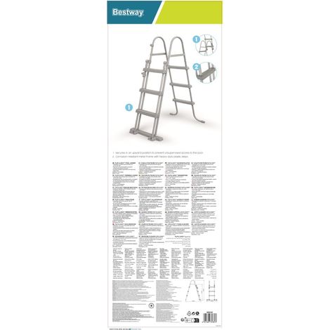 Bestway Poolleiter Flowclear 107 cm Poolleiter