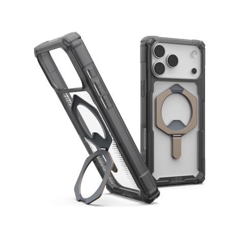 Coque UAG Plasma XTE MagSafe pour iPhone 17 Pro Max compatible MagSafe (cendre/titane) (1/3)