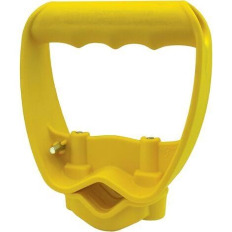 Multifunctional handle for shovels, rakes, and brush cutters improves gardening efficiency with easy installation ergonomic garden handle (1/4)